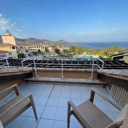Village Cap Esterel Duplex Vue Mer Centre Saint-Raphaël Esterno foto
