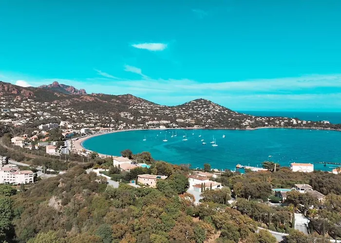 Village Cap Esterel Duplex Vue Mer Centre
