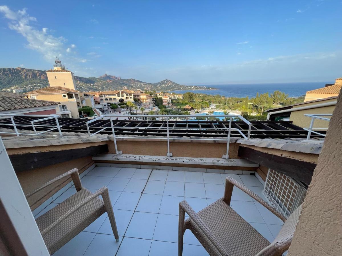 Village Cap Esterel Duplex Vue Centre Apartment