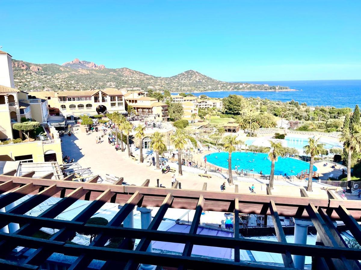 Village Cap Esterel Duplex Vue Centre Apartment